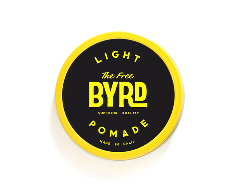 Byrd Light Pomade 1oz