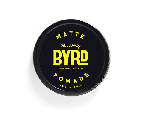 Byrd Matte Pomade 2.5oz
