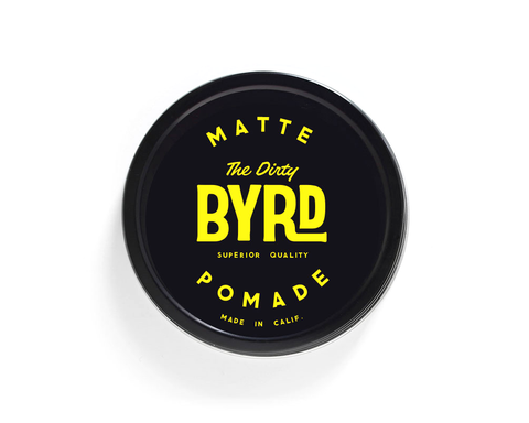 Byrd Matte Pomade 1oz