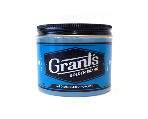 Grant's Golden Brand Pomade Medium Blend