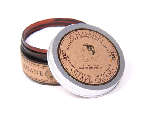 JS Sloane Shave Cream