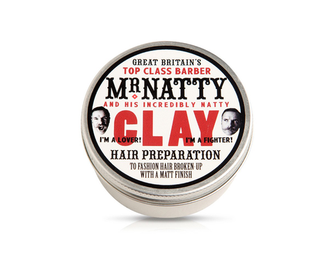 Mr Natty Clay Pomade