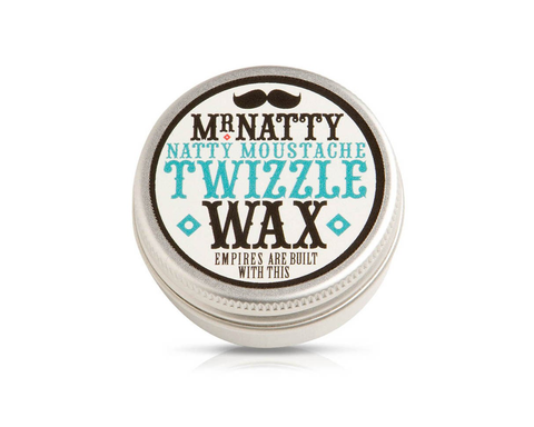 Mr Natty Moustache Twizzle Wax