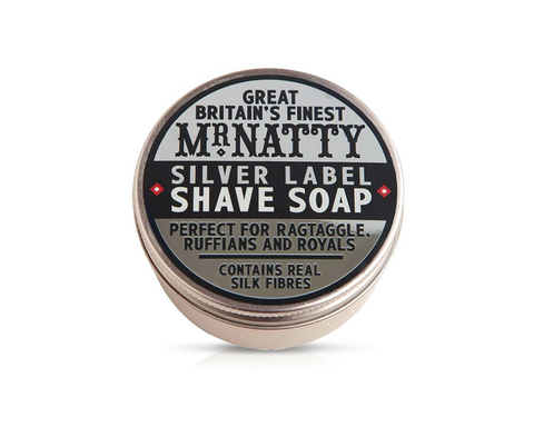 Mr Natty Silver Label Shave Soap