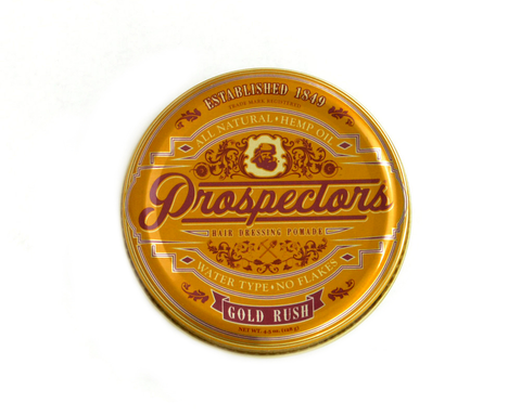 Prospectors Gold Rush Pomade