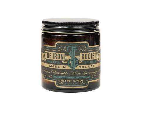 The Iron Society Water Soluble Pomade